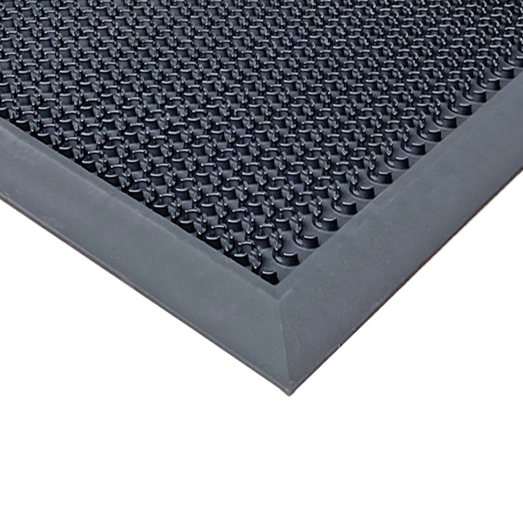 COBA Tapis désinfectant HygiWell, volume 1,75 l, lxP 800 x 550 mm, noir N° de l'image du produit 2 : COBA Tapis désinfectant HygiWell, volume 1,75 l, lxP 800 x 550 mm, noir