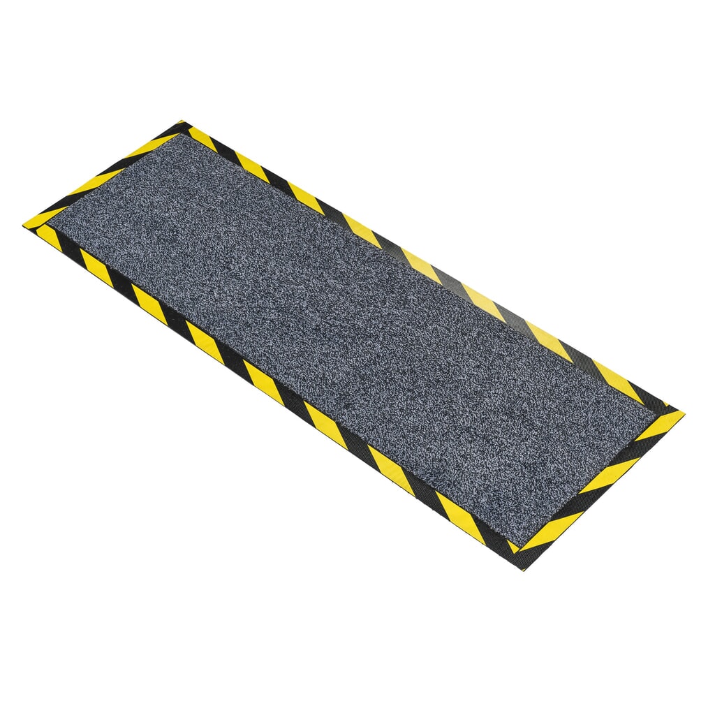 COBA Tapis protège-câbles en nylon, Lxl 1 200 x 400 mm Illustration du produit: COBA Tapis protège-câbles en nylon, Lxl 1 200 x 400 mm