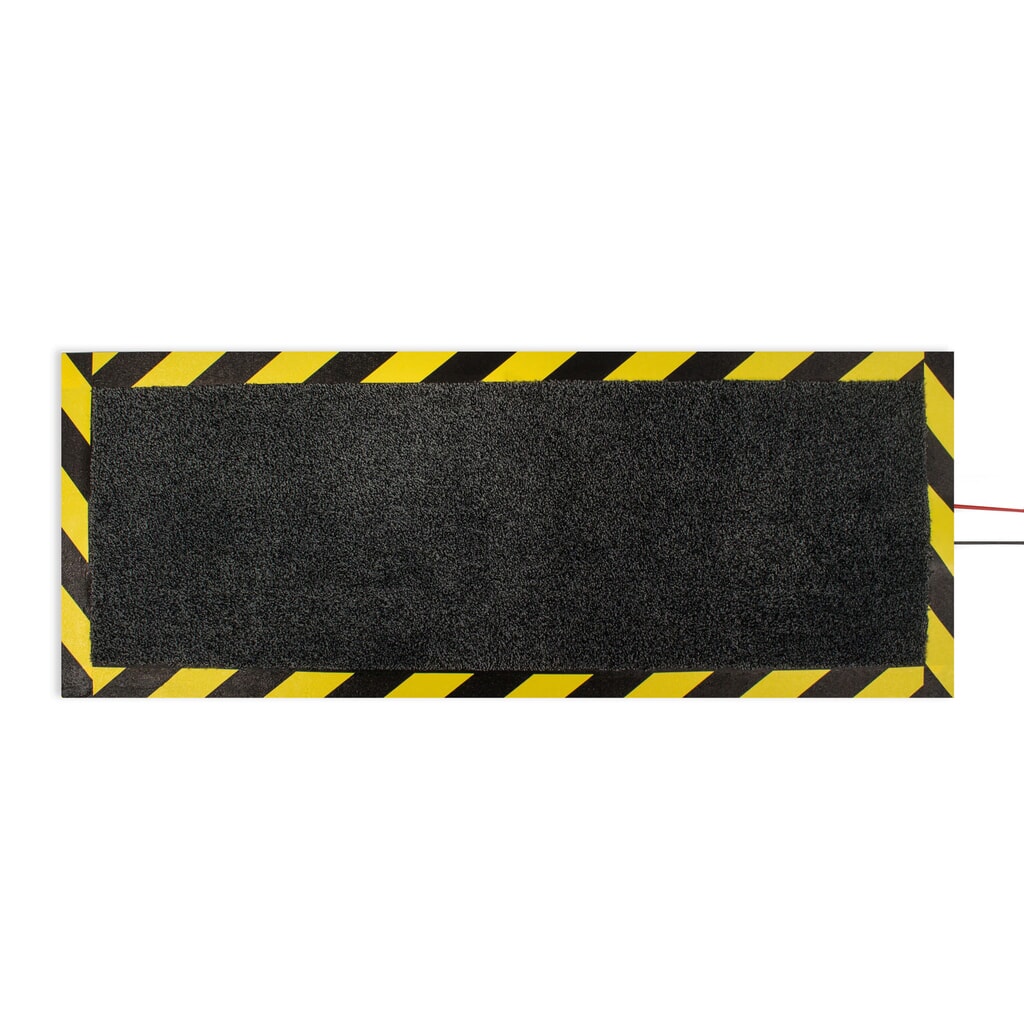 COBA Tapis protège-câbles en nylon, Lxl 1 200 x 400 mm N° de l'image du produit 2 : COBA Tapis protège-câbles en nylon, Lxl 1 200 x 400 mm