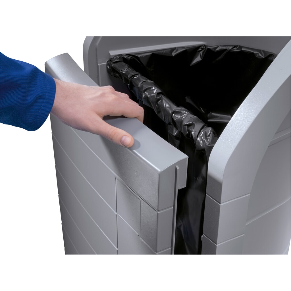 Collecteur de matériaux Hailo ProfiLine WSB Design XXXL, 120 litres N° de l'image du produit 4 : Collecteur de matériaux Hailo ProfiLine WSB Design XXXL, 120 litres