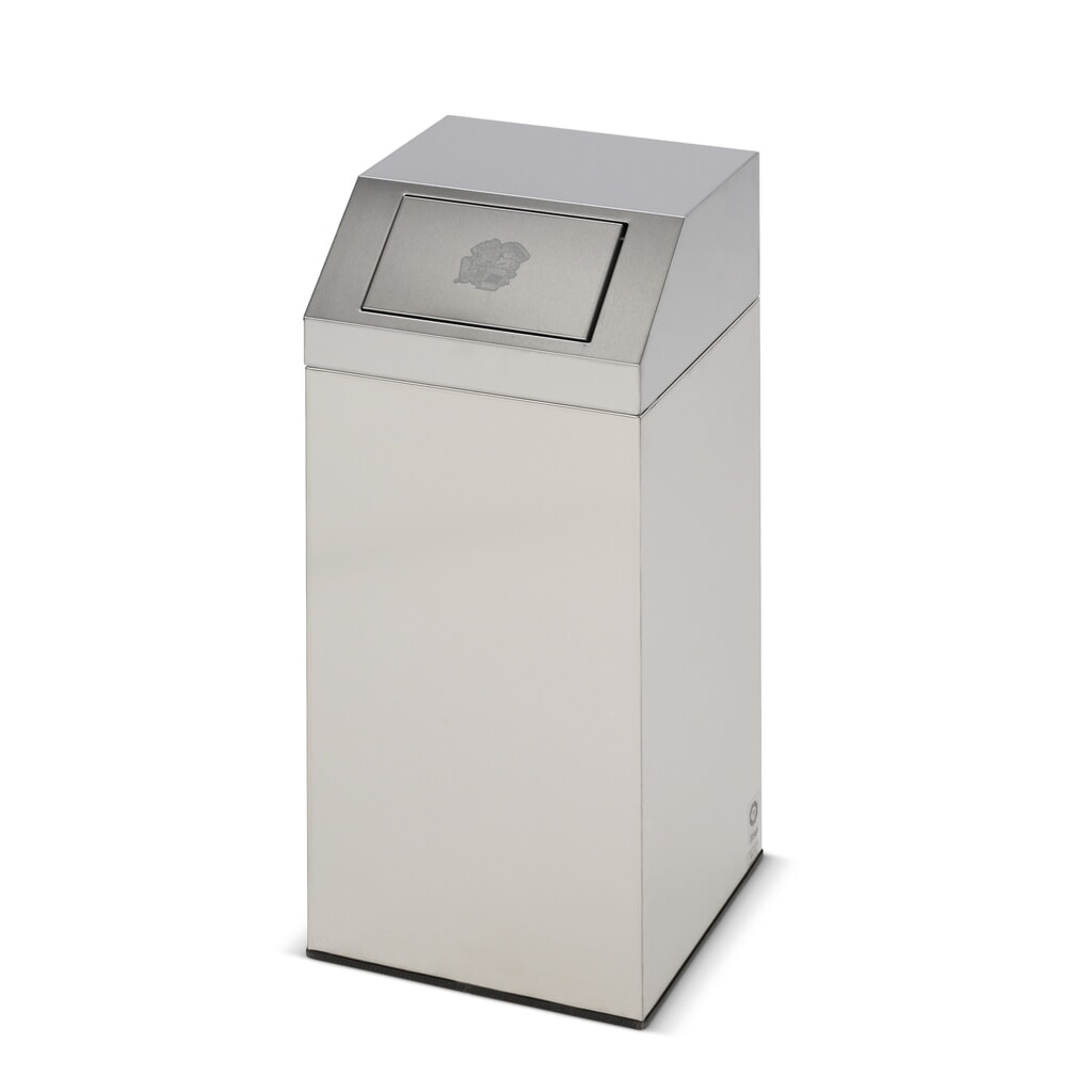 Collecteur de matériaux VAR® en acier inoxydable, 45 litres Illustration du produit: Collecteur de matériaux VAR® en acier inoxydable, 45 litres
