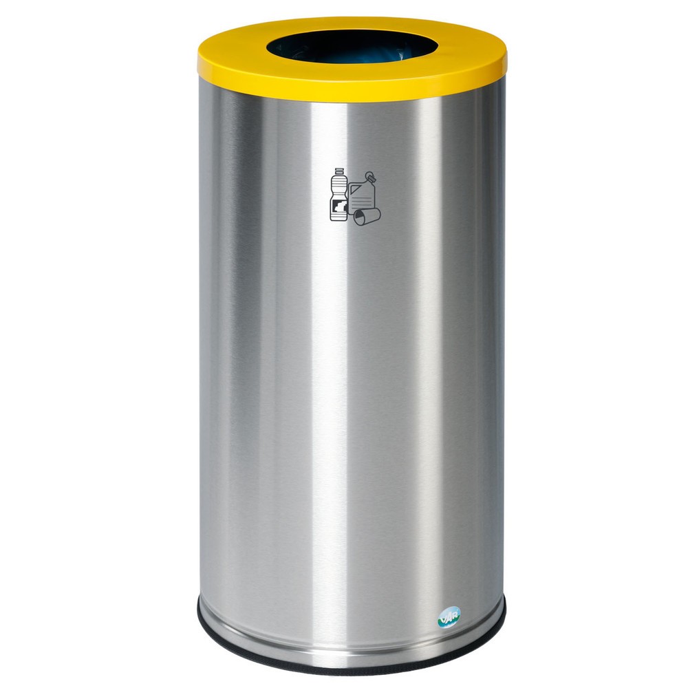 N° de l'image du produit 1 : Collecteur de matériaux VAR ® WS 70, 70 litres, picto matériaux