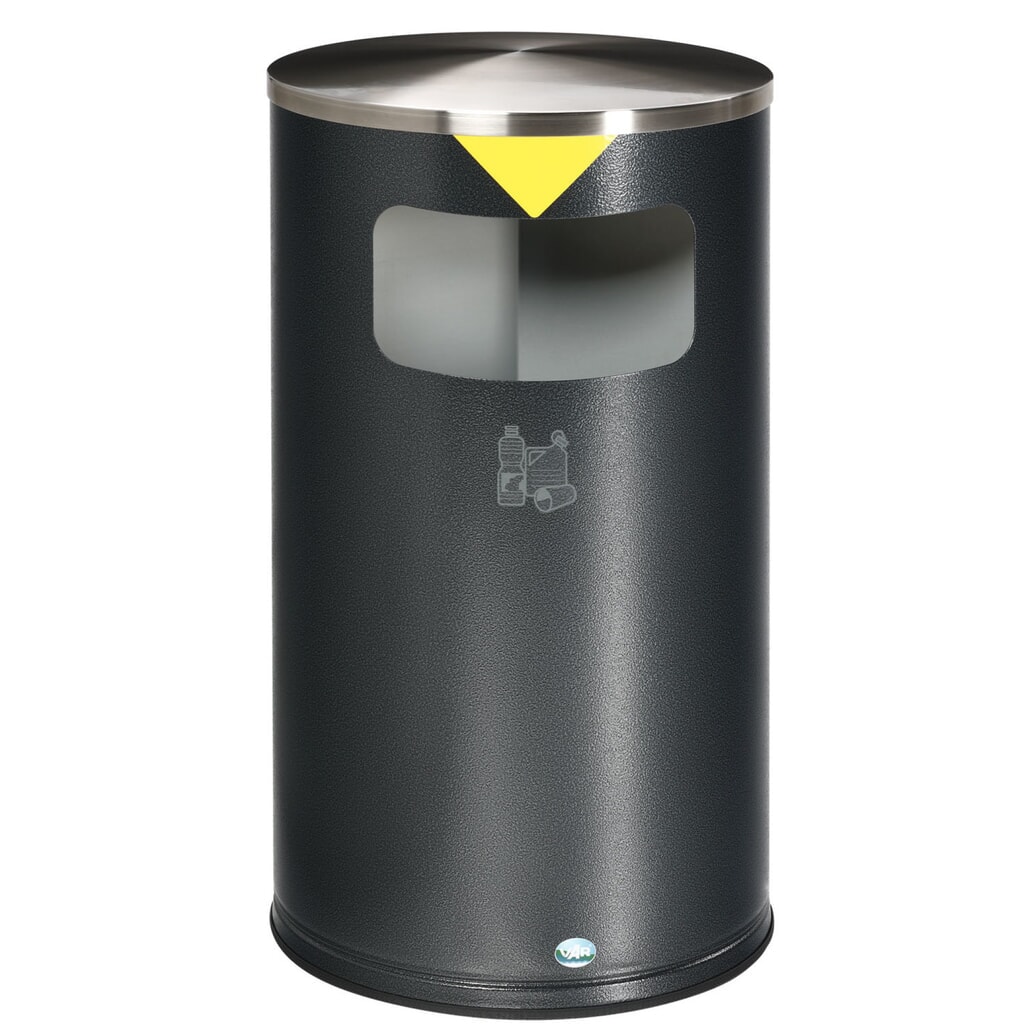 Illustration du produit: Collecteur de matériaux VAR ® WSS 60, 3 conteneurs de 20 litres, tôle d’acier