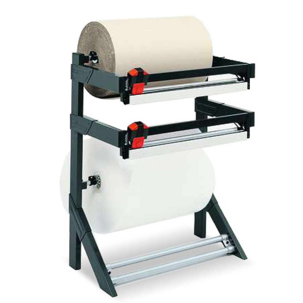 Rocholz support de découpe double, pour charges lourdes, poids maximal du rouleau 150 kg, largeur de coupe 750 mm Illustration du produit: Rocholz support de découpe double, pour charges lourdes, poids maximal du rouleau 150 kg, largeur de coupe 750 mm