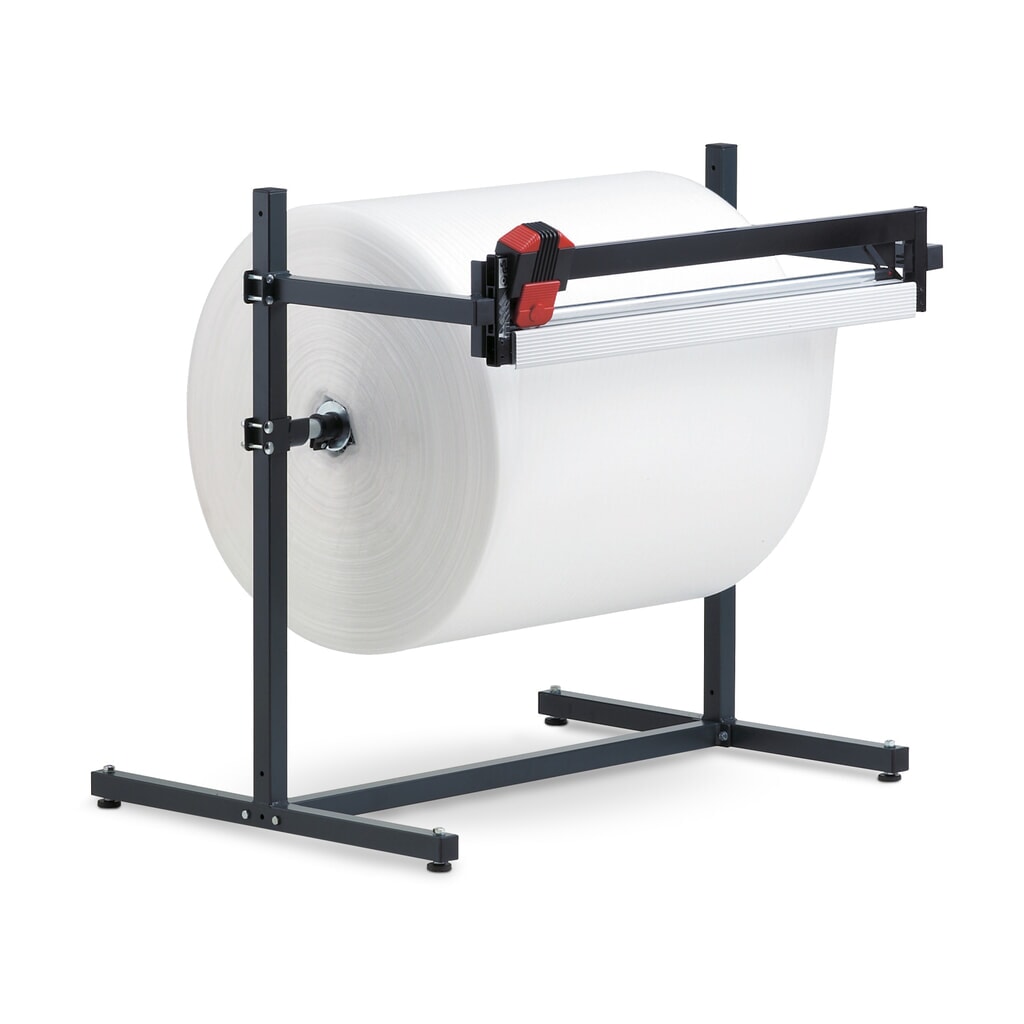 Rocholz support de découpe , pour rouleaux compacts, poids maximal du rouleau 100 kg, largeur de coupe 750 mm Illustration du produit: Rocholz support de découpe , pour rouleaux compacts, poids maximal du rouleau 100 kg, largeur de coupe 750 mm