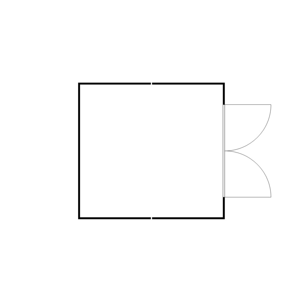 Combinaison de conteneurs pour substances dangereuses SAFE Tank 2500 WGK 1-3, isolés, prémontés, revêtement plastique RAL 9002, dimensions extérieures 4 050x4 340x2 510 mm, porte à doubles battants, au centre du côté avant, surface de stockage N° de l'image du produit 2 : Combinaison de conteneurs pour substances dangereuses SAFE Tank 2500 WGK 1-3, isolés, prémontés, revêtement plastique RAL 9002, dimensions extérieures 4 050x4 340x2 510 mm, porte à doubles battants, au centre du côté avant, surface de stockage