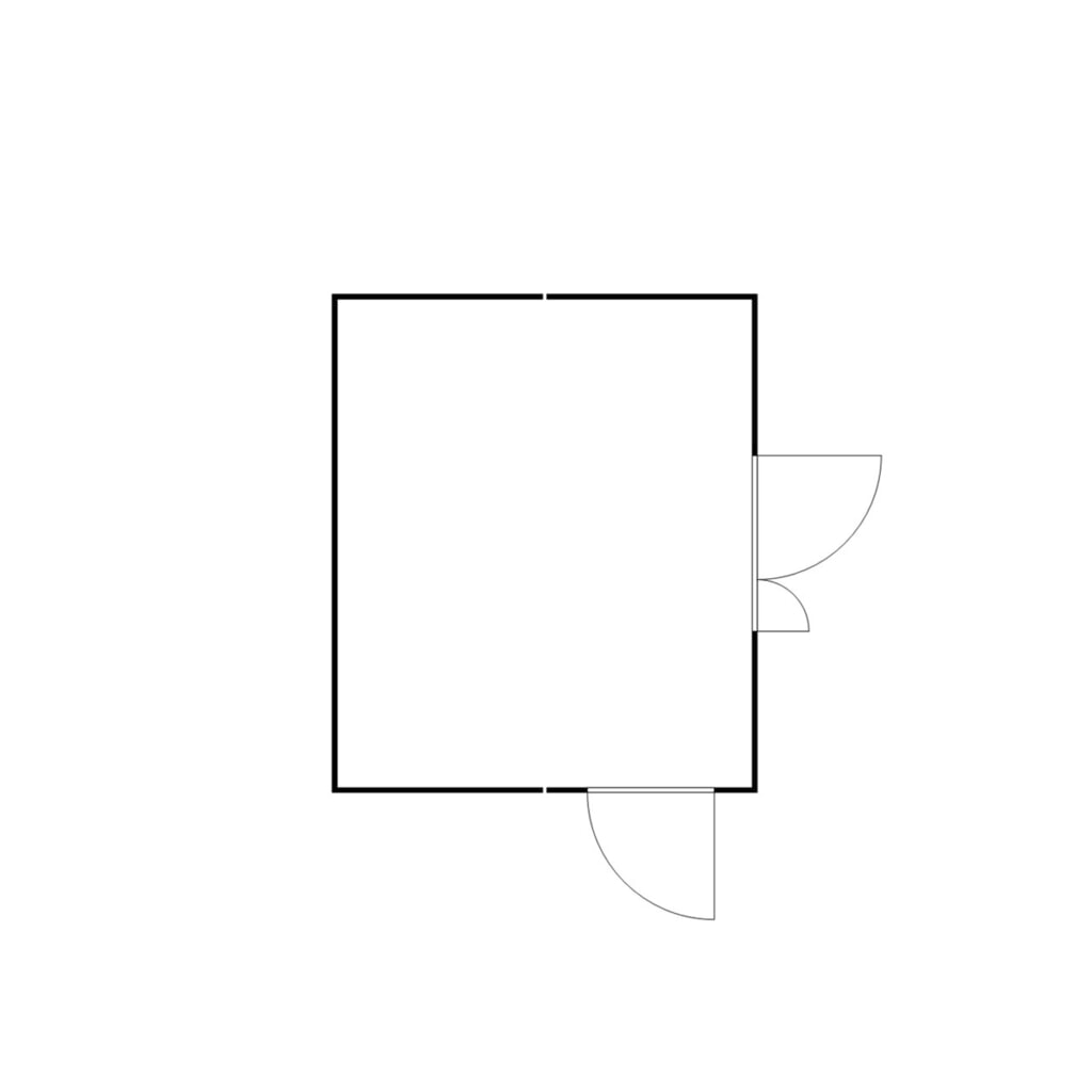 Combinaison de conteneur à matériaux FLADAFI®, isolée, 20 m², avec plancher en bois, haut. x larg. x prof. 2 405 x 5 080 x 4 340 mm, porte à doubles battants ( division asymétrique), centrée sur le largeur, porte supplémentaire N° de l'image du produit 2 : Combinaison de conteneur à matériaux FLADAFI®, isolée, 20 m², avec plancher en bois, haut. x larg. x prof. 2 405 x 5 080 x 4 340 mm, porte à doubles battants ( division asymétrique), centrée sur le largeur, porte supplémentaire