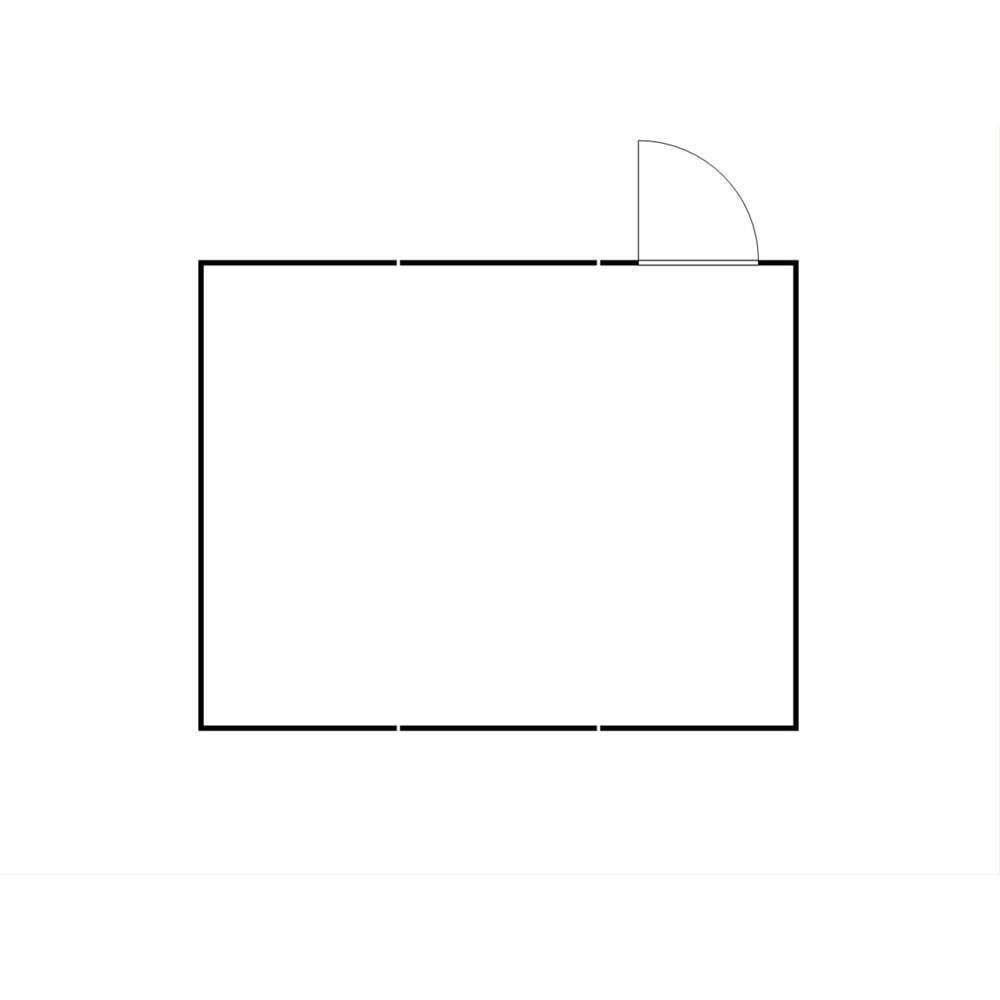 N° de l'image du produit 2 : Combinaison de conteneurs pour substances dangereuses SAFE Tank 5000, pour WGK 1-3, galvanisés, prémontés, dimensions extérieures 5 080x6 520x2 300 mm, porte à un battant, au centre du module, surface de stockage 32 m²