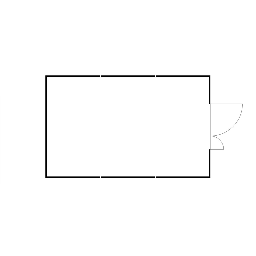 Combinaison de conteneurs pour substances dangereuses SAFE Tank 3500 WGK 1-3, isolés, prémontés, revêtement plastique RAL 9002, dimensions extérieures 4 050x6 520x2 510 mm, porte à doubles battants (division asymétrique), au centre du côté N° de l'image du produit 2 : Combinaison de conteneurs pour substances dangereuses SAFE Tank 3500 WGK 1-3, isolés, prémontés, revêtement plastique RAL 9002, dimensions extérieures 4 050x6 520x2 510 mm, porte à doubles battants (division asymétrique), au centre du côté