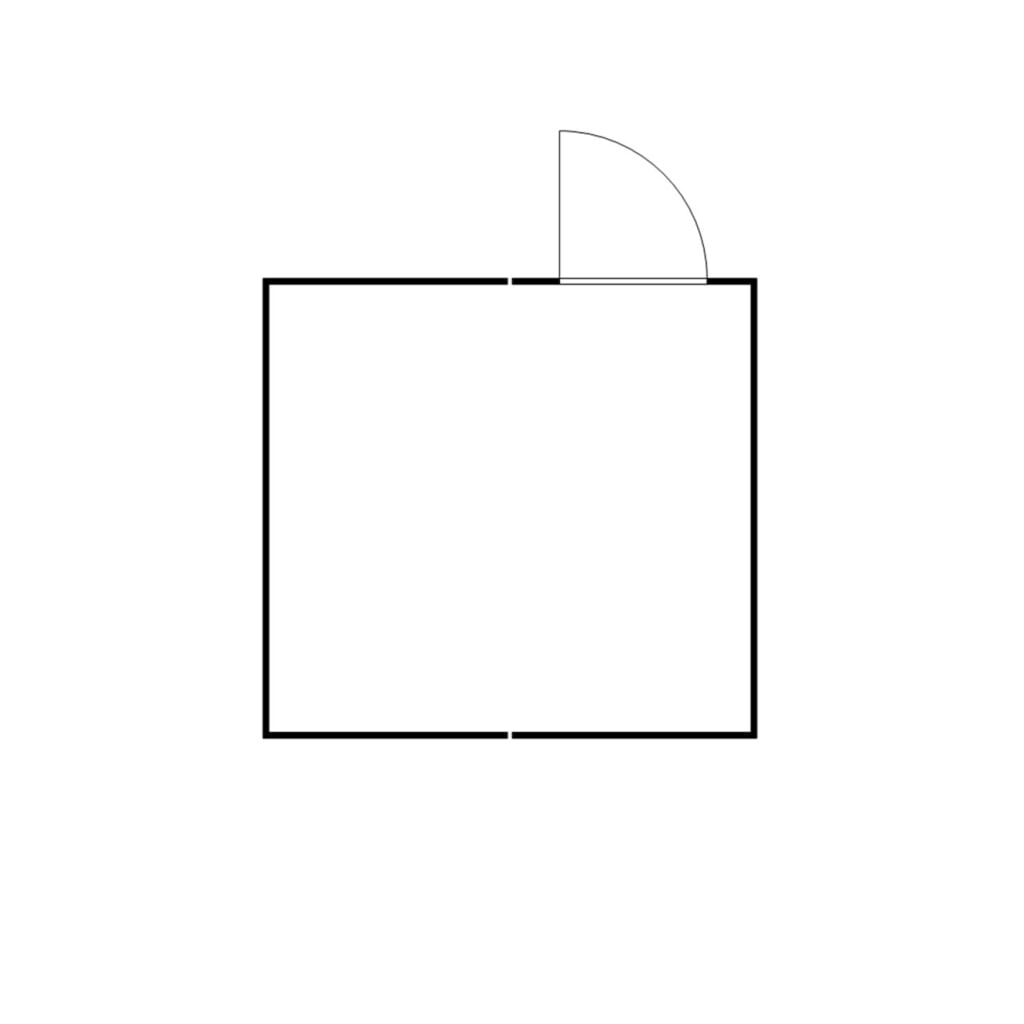 N° de l'image du produit 2 : Combinaison de conteneurs pour substances dangereuses SAFE Tank 2500 WGK 1-3, isolés, prémontés, revêtement plastique RAL 9002, dimensions extérieures 4 050x4 340x2 510 mm, porte à un battant, latéral dans le côté de 2 m, surface de stockage