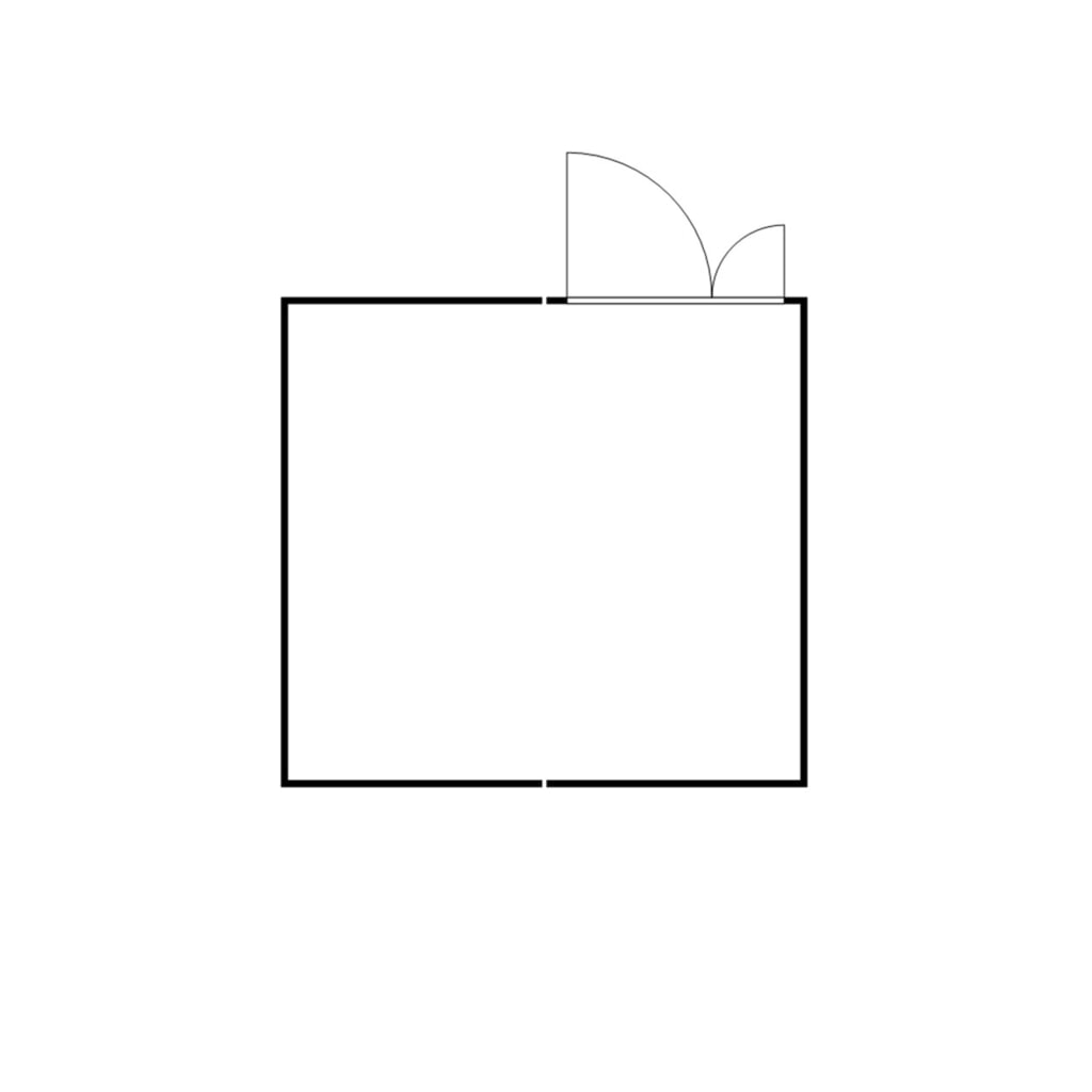 N° de l'image du produit 2 : Combinaison de conteneurs pour substances dangereuses SAFE Tank 2500 WGK 1-3, isolés, prémontés, revêtement plastique RAL 9002, dimensions extérieures 4 050x4 340x2 510 mm, porte à doubles battants (division asymétrique), latéral dans le
