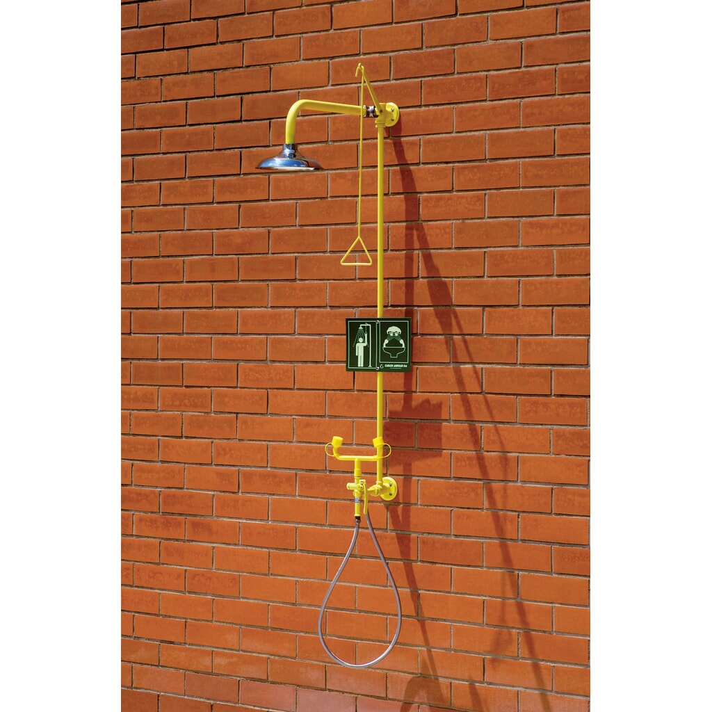 Combiné douche corporelle/douche à flexible mobile Erbstößer®, DIN EN 15154-1/-2/-5, montage mural, pommeau de douche en acier inoxydable, 2 régulateurs de jet Illustration du produit: Combiné douche corporelle/douche à flexible mobile Erbstößer®, DIN EN 15154-1/-2/-5, montage mural, pommeau de douche en acier inoxydable, 2 régulateurs de jet