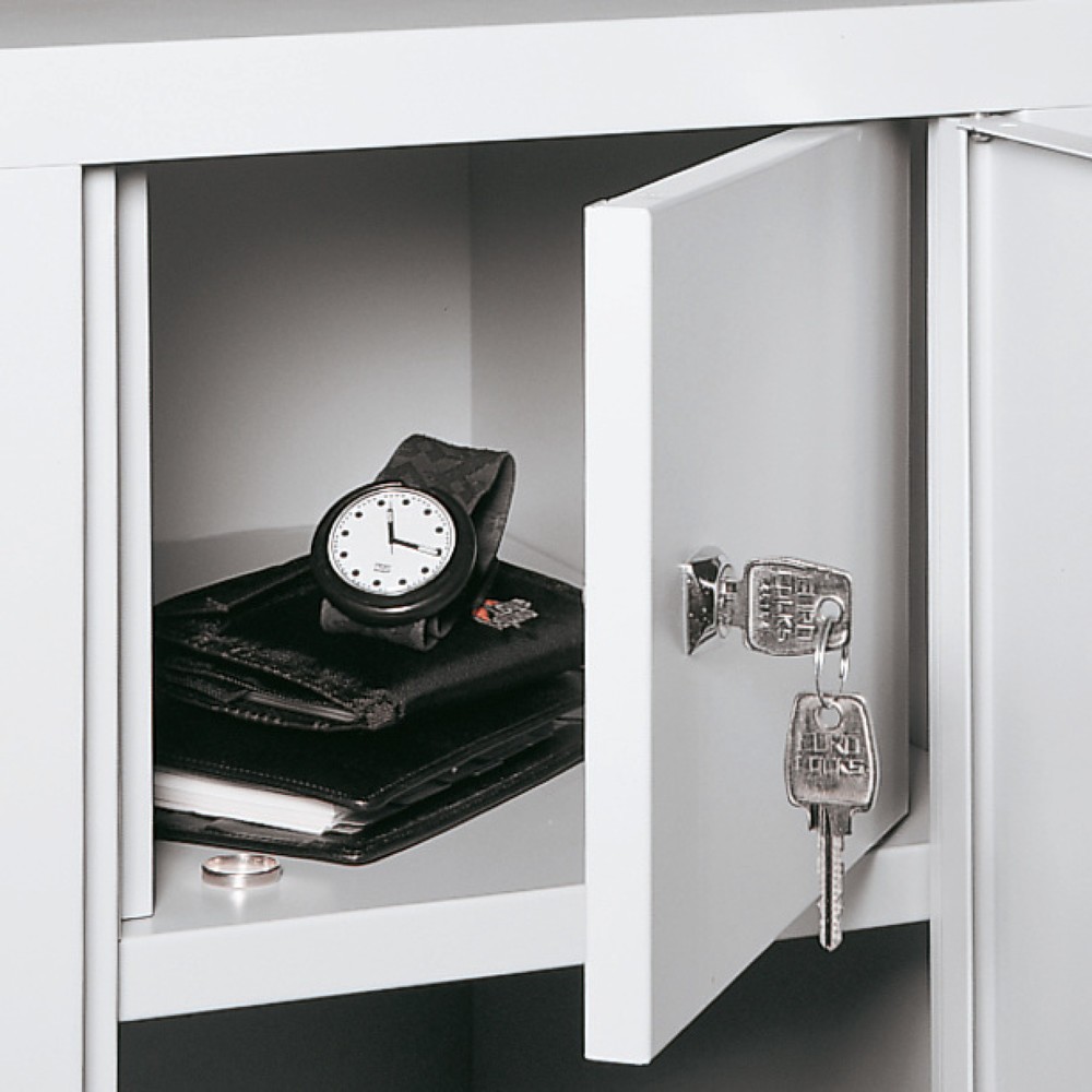 Illustration du produit: Compartiment pour objets de valeur pour armoire-penderie C+P