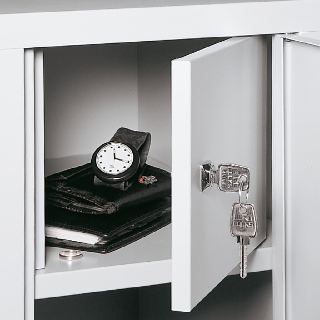 Compartiment pour objets de valeur pour armoire-penderie C+P Illustration du produit: Compartiment pour objets de valeur pour armoire-penderie C+P