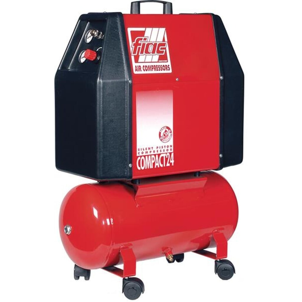 Compresseur pour fermeuse de cartons, entièrement automatisé Illustration du produit: Compresseur pour fermeuse de cartons, entièrement automatisé