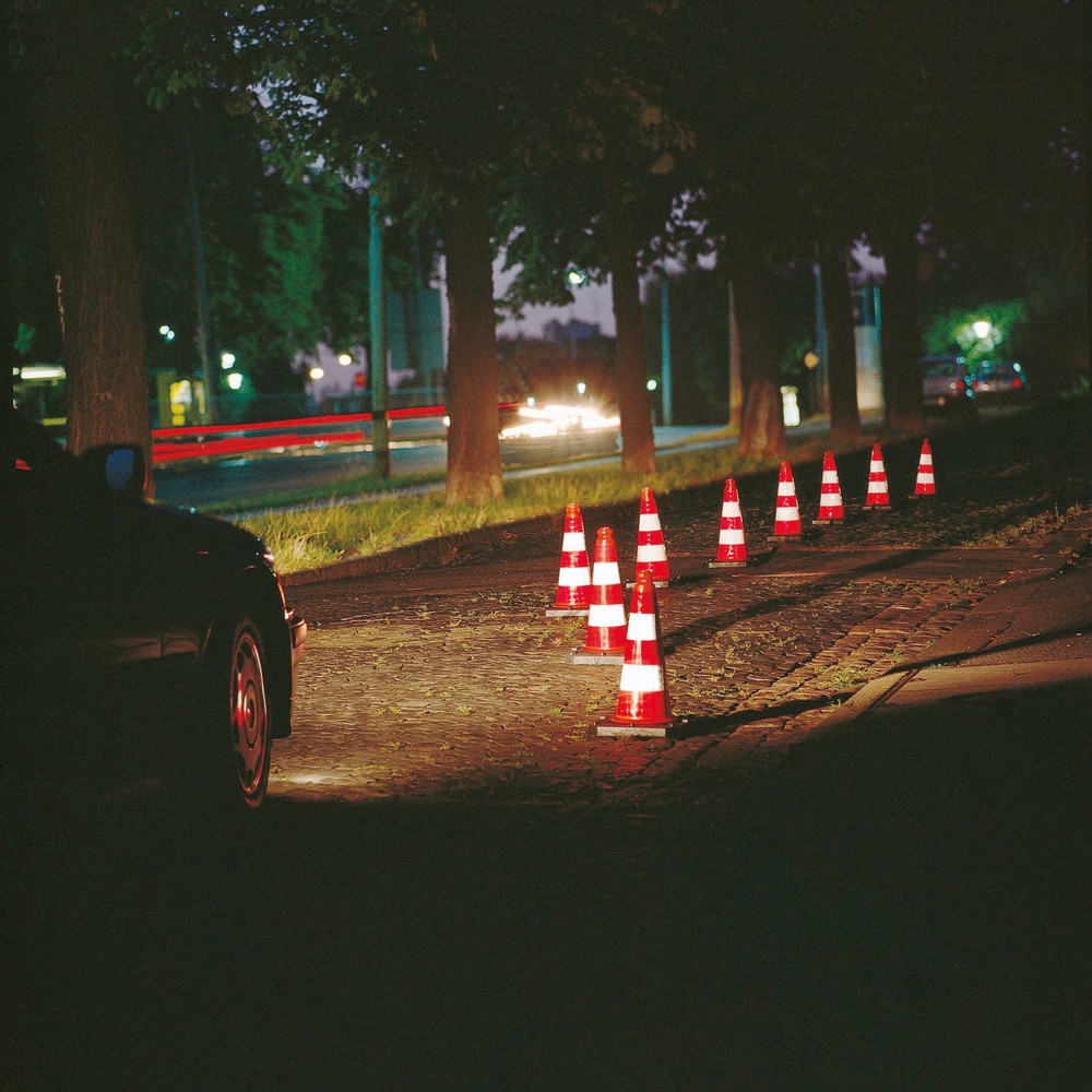 N° de l'image du produit 2 : Cône de signalisation pour la voie publique, hauteur 750 mm