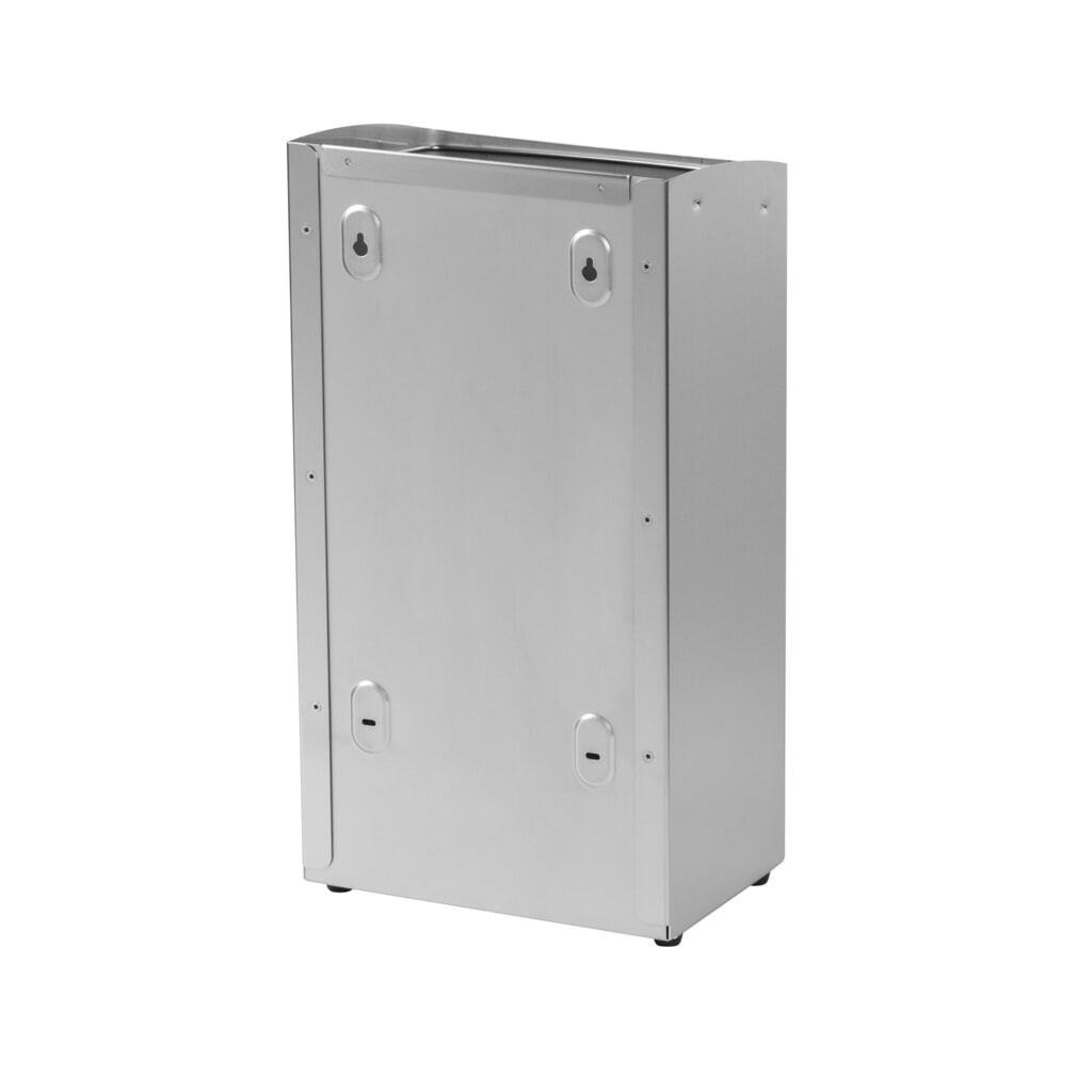 N° de l'image du produit 5 : Conteneur à déchets Air-Wolf avec un volume de 27 litres en acier inoxydable brossé