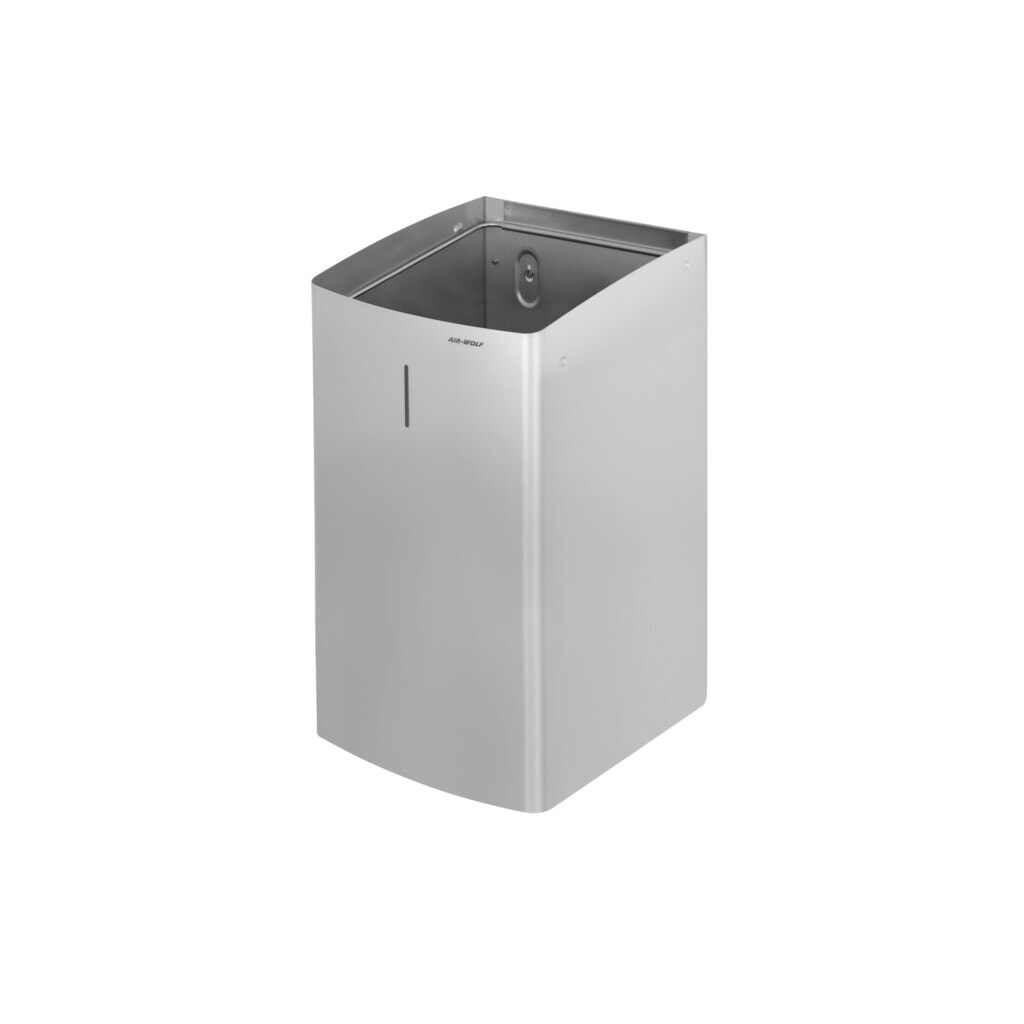 Conteneur à déchets Air-Wolf avec un volume de 27 litres en acier inoxydable brossé N° de l'image du produit 7 : Conteneur à déchets Air-Wolf avec un volume de 27 litres en acier inoxydable brossé