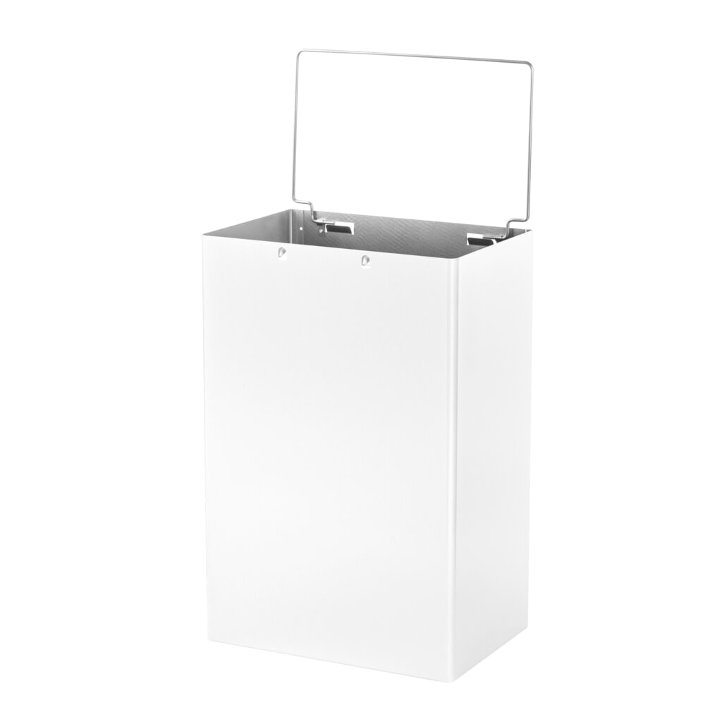 N° de l'image du produit 3 : Conteneur à déchets Air-Wolf d’un volume de 50 litres blanc
