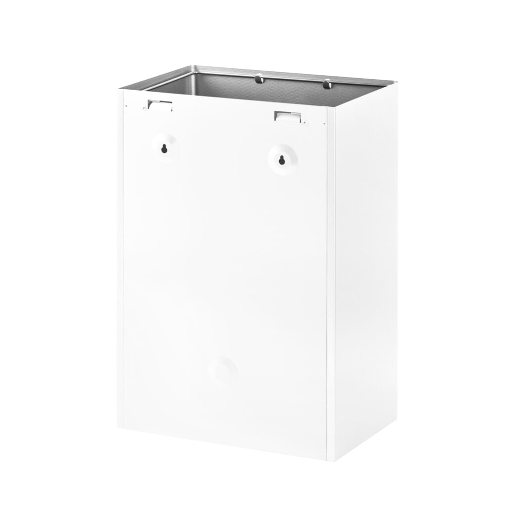 N° de l'image du produit 5 : Conteneur à déchets Air-Wolf d’un volume de 50 litres blanc