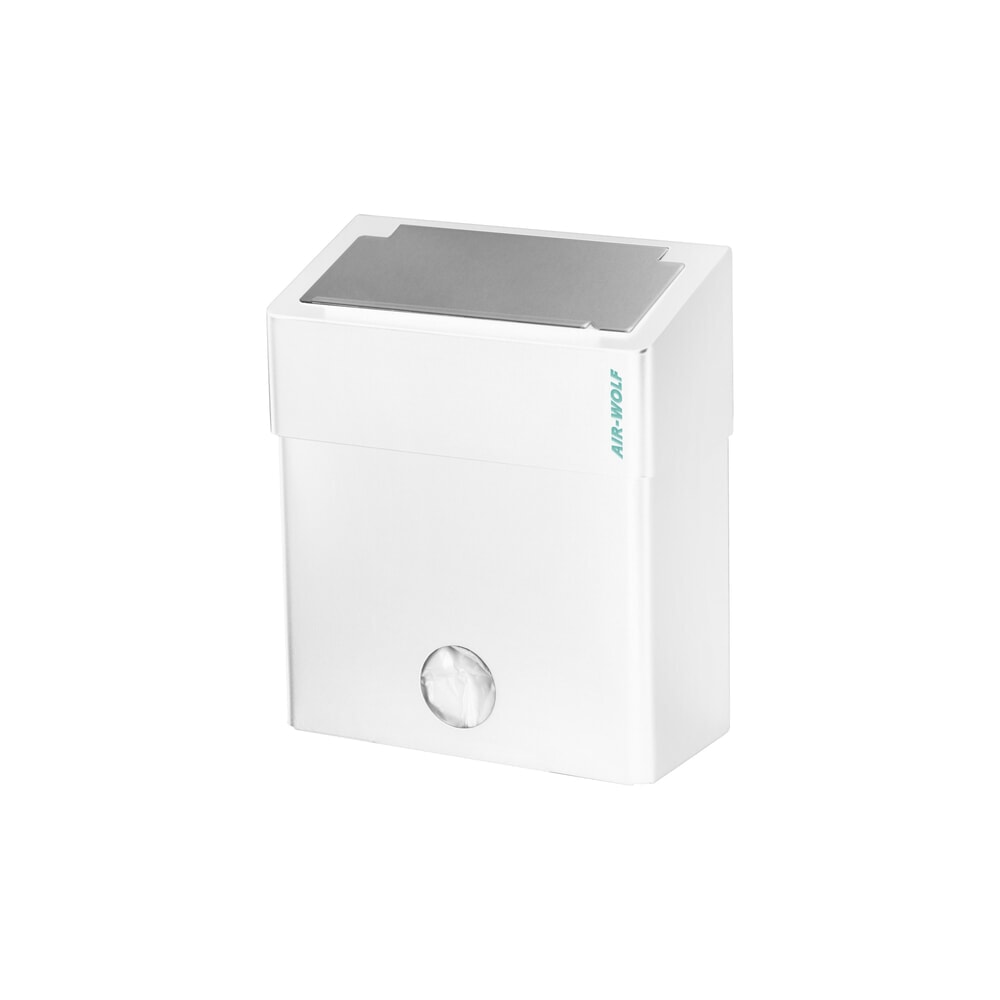 Illustration du produit: Conteneur à déchets hygiénique Air-Wolf pour serviettes hygiéniques blanc