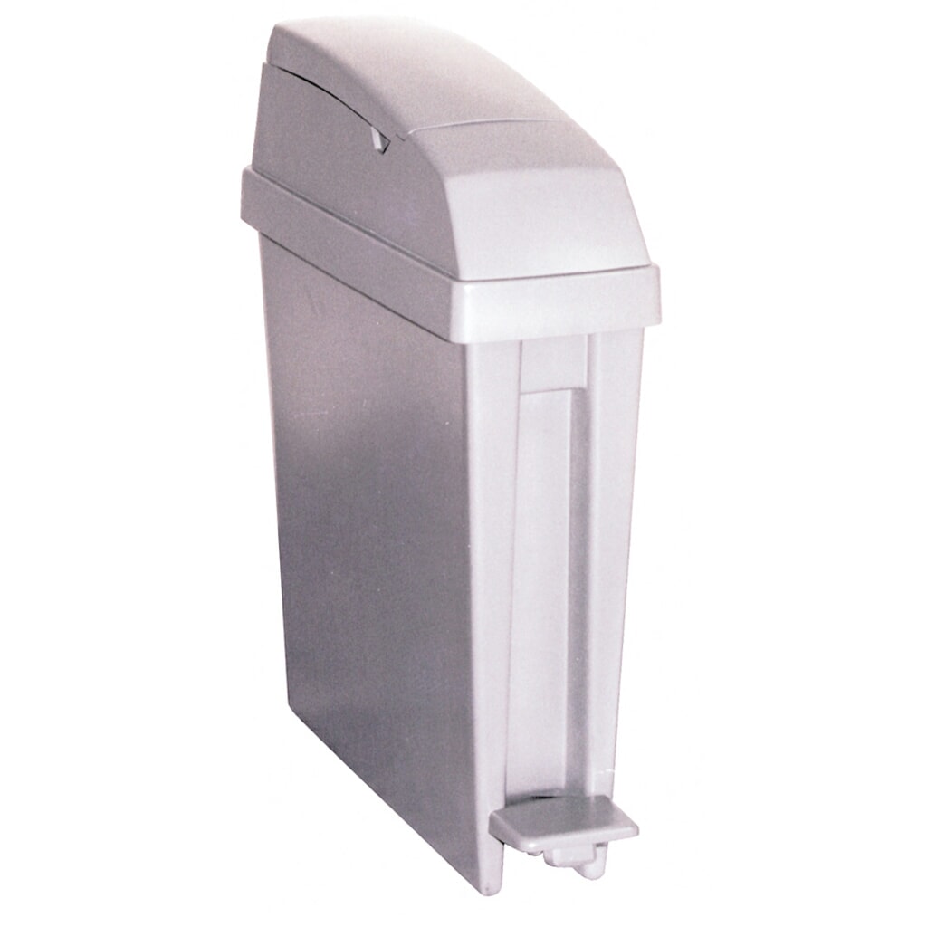 Conteneur à déchets, sanitaire, blanc, 12 l Illustration du produit: Conteneur à déchets, sanitaire, blanc, 12 l