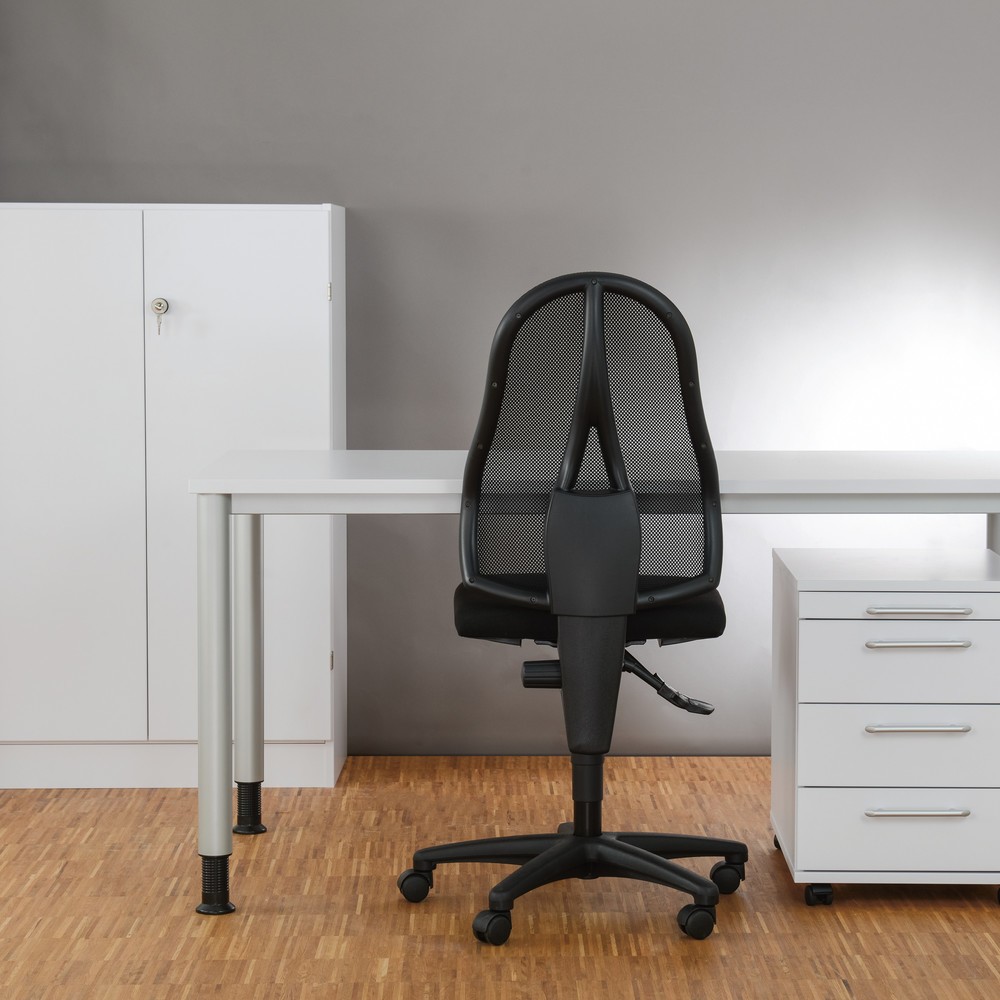 N° de l'image du produit 2 : Conteneur à roulettes Akzent, HxlxP 590 x 428 x 580 mm, blanc