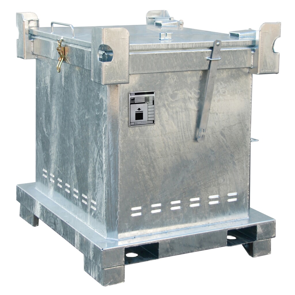 Conteneur pour déchets spéciaux Bauer® SAS 800, pour aérosols et gaz comprimés Illustration du produit: Conteneur pour déchets spéciaux Bauer® SAS 800, pour aérosols et gaz comprimés