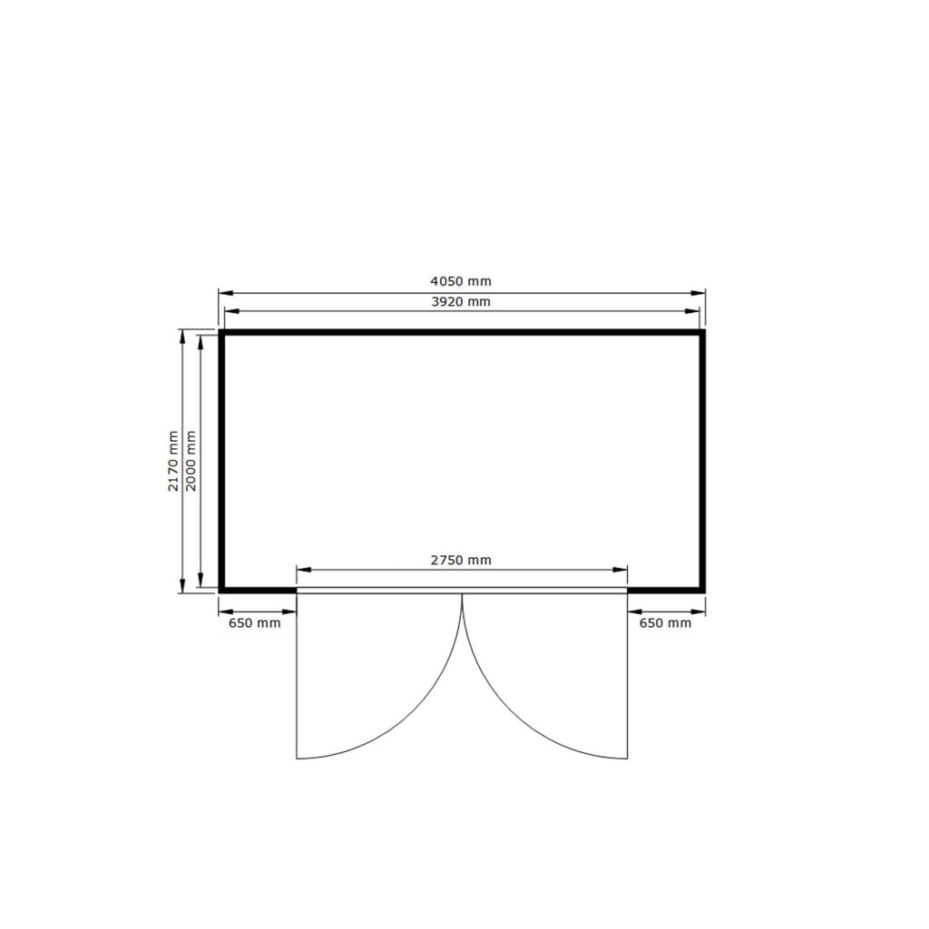 Conteneur pour substances dangereuses SAFE Tank 1350, galvanisé, monté, WGK, installation à l'intérieur et à l'extérieur, dimensions extérieures 4 050x2 170x2 300 mm, porte à doubles battants, au centre du côté large, surface de stockage N° de l'image du produit 2 : Conteneur pour substances dangereuses SAFE Tank 1350, galvanisé, monté, WGK, installation à l'intérieur et à l'extérieur, dimensions extérieures 4 050x2 170x2 300 mm, porte à doubles battants, au centre du côté large, surface de stockage