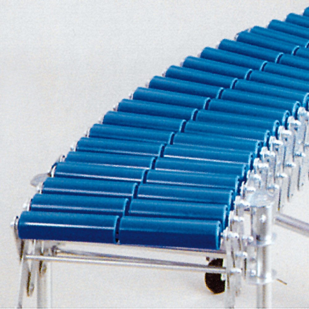 N° de l'image du produit 3 : Convoyeur à rouleaux à ciseaux, longueur 1,9 à 4,4 m, largeur 300 mm