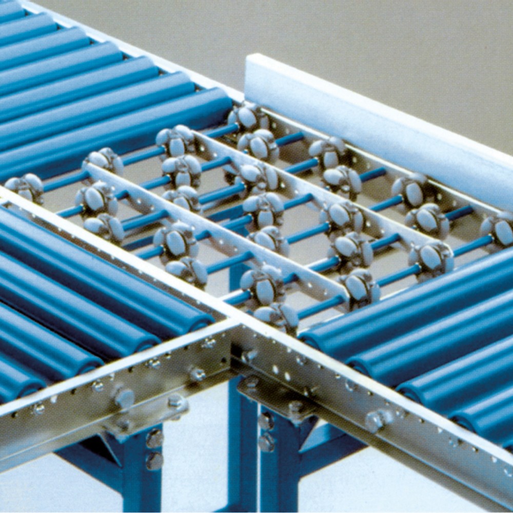 N° de l'image du produit 2 : Convoyeur à rouleaux multidirectionnel BLUME, L x l 500 x 400 mm, paliers de 125 mm