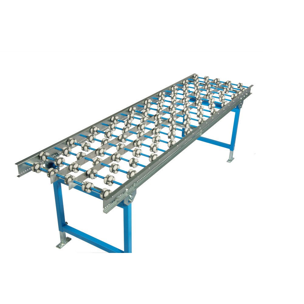 N° de l'image du produit 3 : Convoyeur à rouleaux multidirectionnel BLUME, L x l 500 x 400 mm, paliers de 125 mm