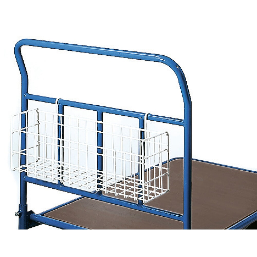 Illustration du produit: Corbeille à petites pièces en fil métallique pour chariot Cash-'n'-Carry fetra®, HxlxP 200 x 600 x 140 mm