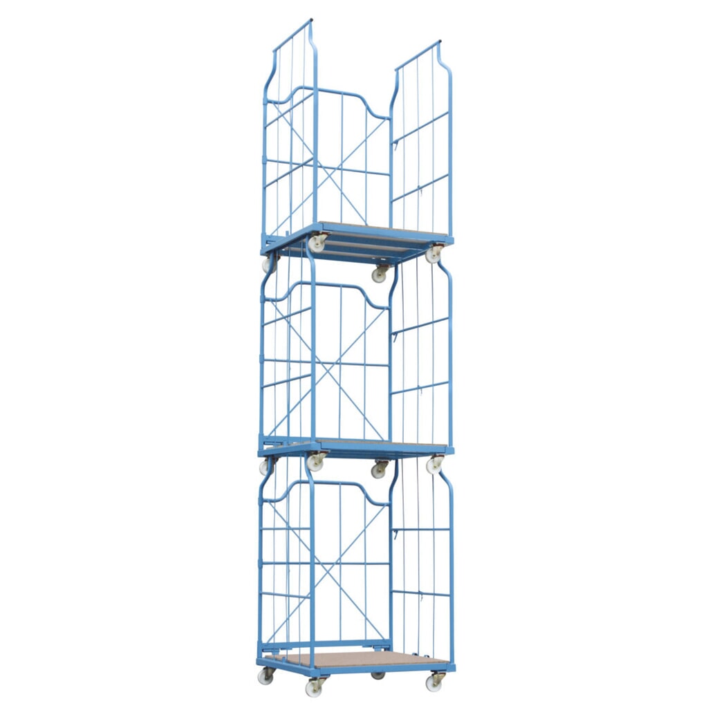 N° de l'image du produit 2 : Corlette® universelle, emboîtable, H x l x P 1 850 x 1 200 x 1 150 mm