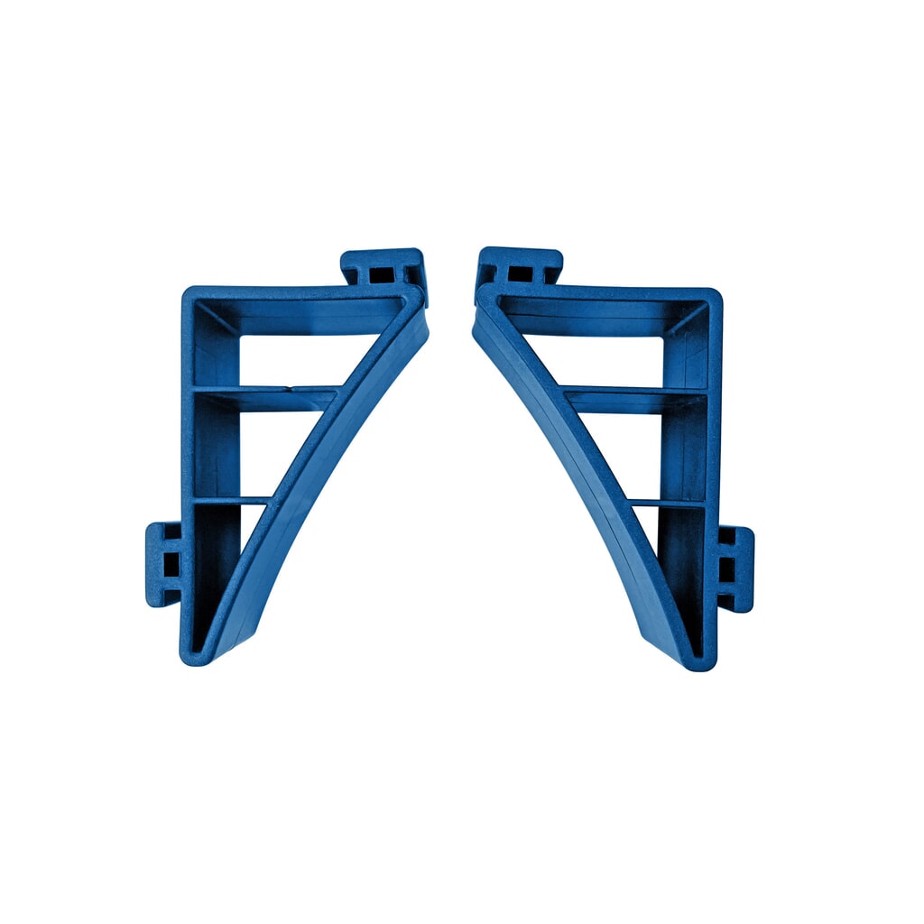 Cornes de maintien pour le diable en aluminium fetra® Wuppi, adapté aux chargements ronds Illustration du produit: Cornes de maintien pour le diable en aluminium fetra® Wuppi, adapté aux chargements ronds