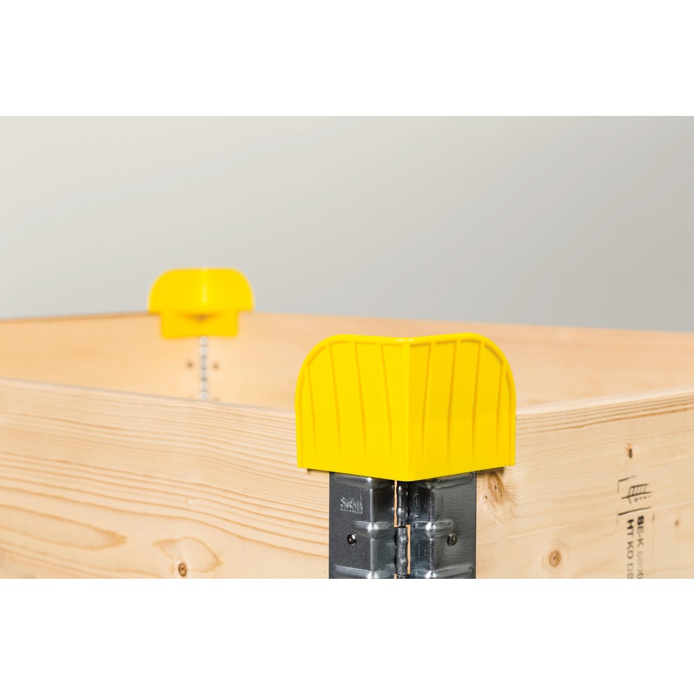 N° de l'image du produit 1 : Cornières empilables HEMMDAL pour rehausseur, 20 pcs/UV