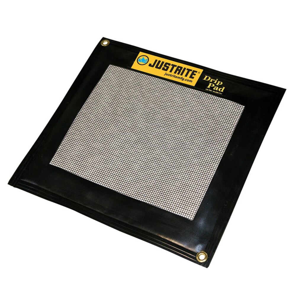 Illustration du produit: Coussinet absorbant Justrite, remplissage ultérieur possible, L x l 580 x 530 mm, capacité 5 l