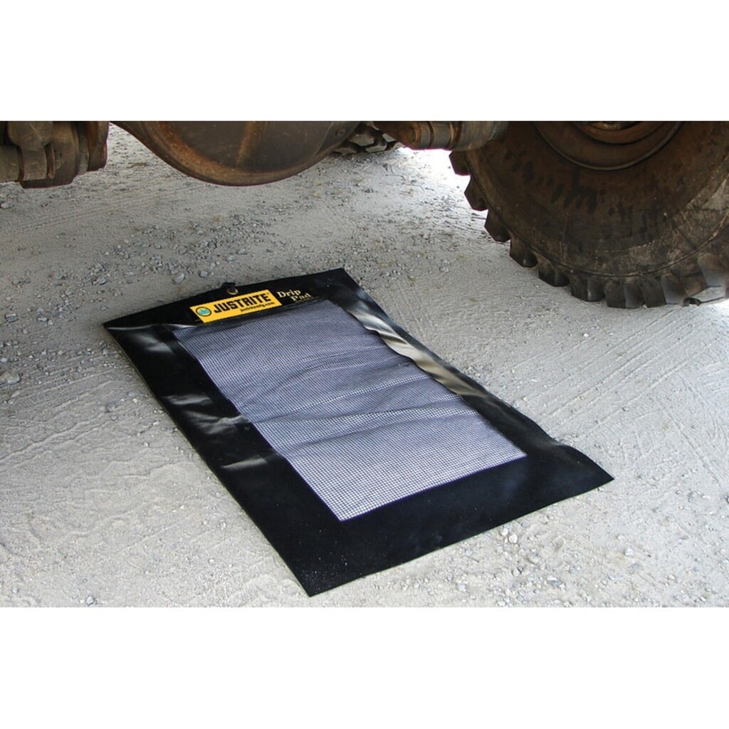 Coussinet absorbant Justrite, remplissage ultérieur possible, L x l 910 x 610 mm, capacité 7 l N° de l'image du produit 2 : Coussinet absorbant Justrite, remplissage ultérieur possible, L x l 910 x 610 mm, capacité 7 l