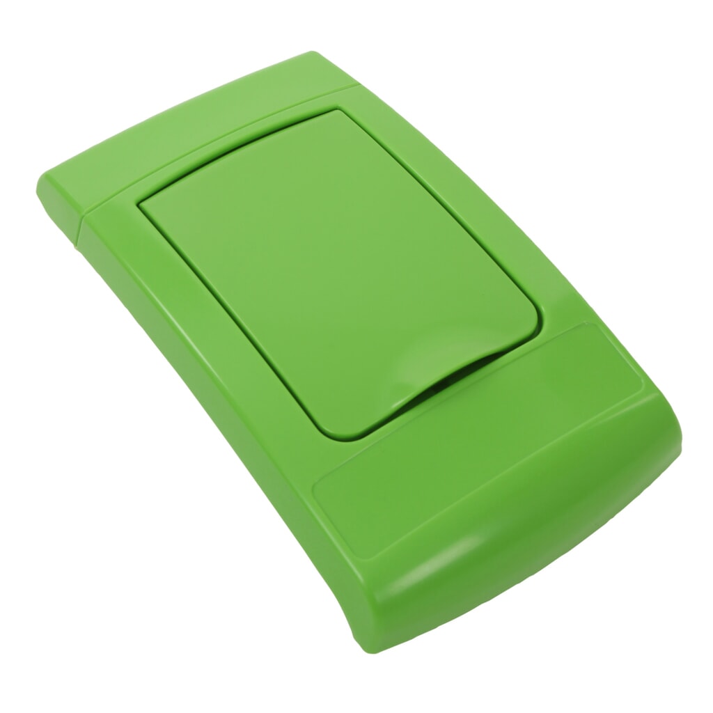 Couvercle à soulever pour poubelles Midi/Mini ENVIROBIN, vert Illustration du produit: Couvercle à soulever pour poubelles Midi/Mini ENVIROBIN, vert