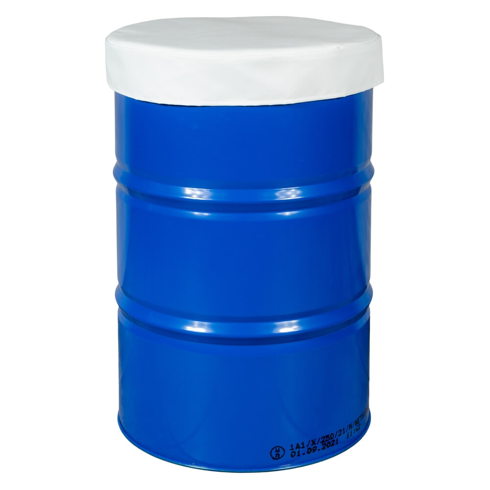 Illustration du produit: Couvercle de fûts Kuhlmann pour les industries alimentaire et pharmaceutique, 200-220 l, Ø x H 600 x 100 mm