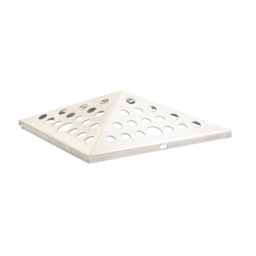 Illustration du produit: Couvercle en pointe pour poubelle-cendrier Pyramide, ouvert