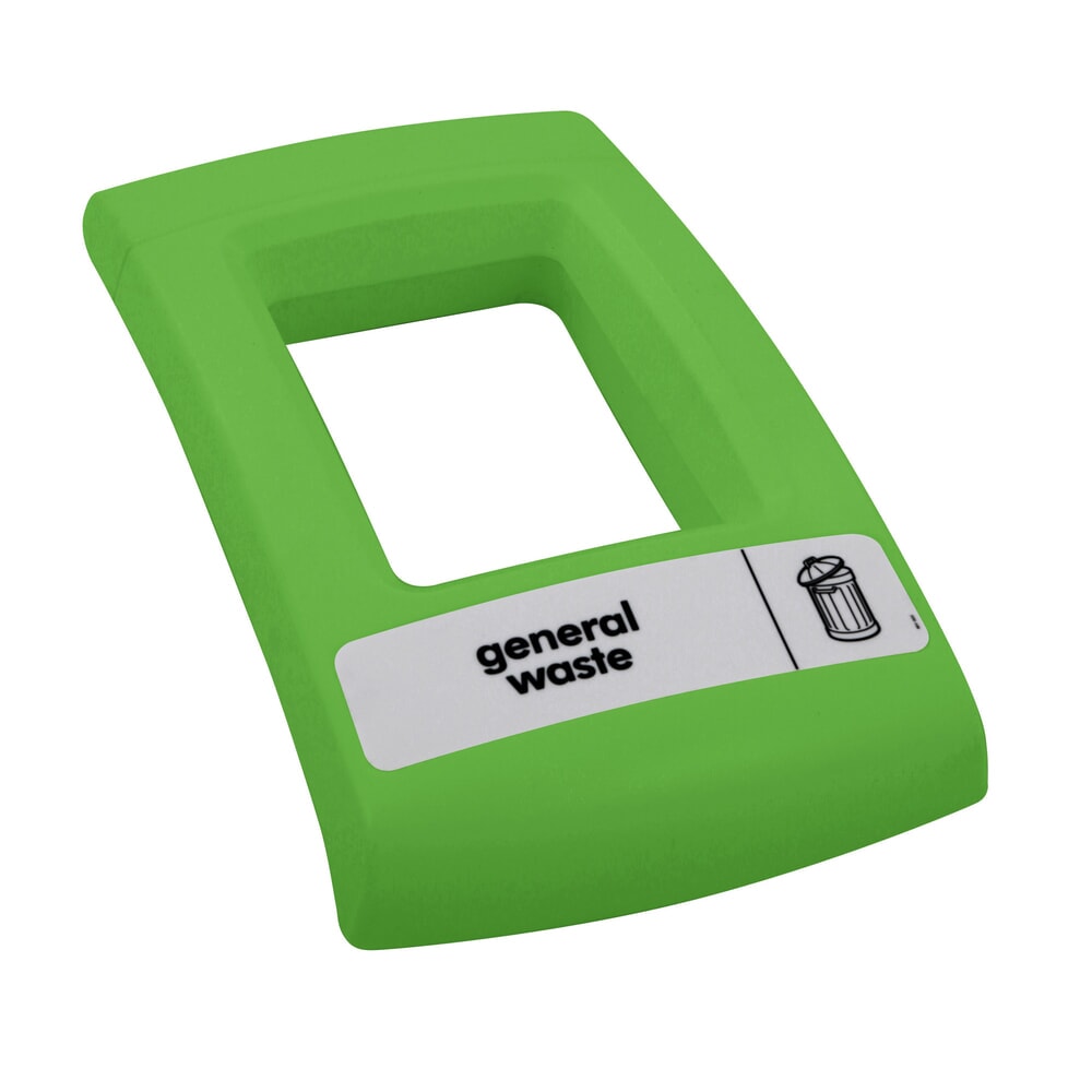 Illustration du produit: Couvercle ENVIROBIN, ouvert, vert
