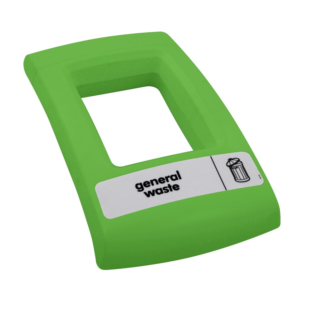 Couvercle ENVIROBIN, ouvert, vert Illustration du produit: Couvercle ENVIROBIN, ouvert, vert