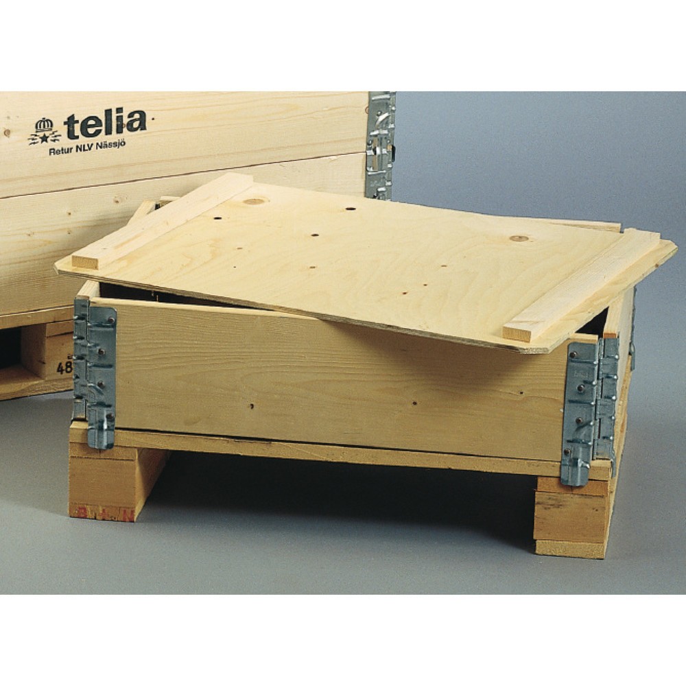 Illustration du produit: Couvercle pour cadre rehausseur en bois, l x P 800 x 600 mm