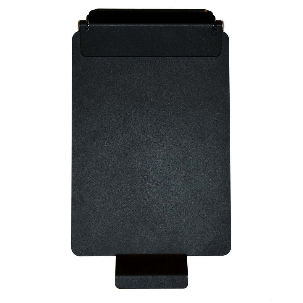 Couvercle pour poubelle RecycloFlex 60 litres, noir Illustration du produit: Couvercle pour poubelle RecycloFlex 60 litres, noir
