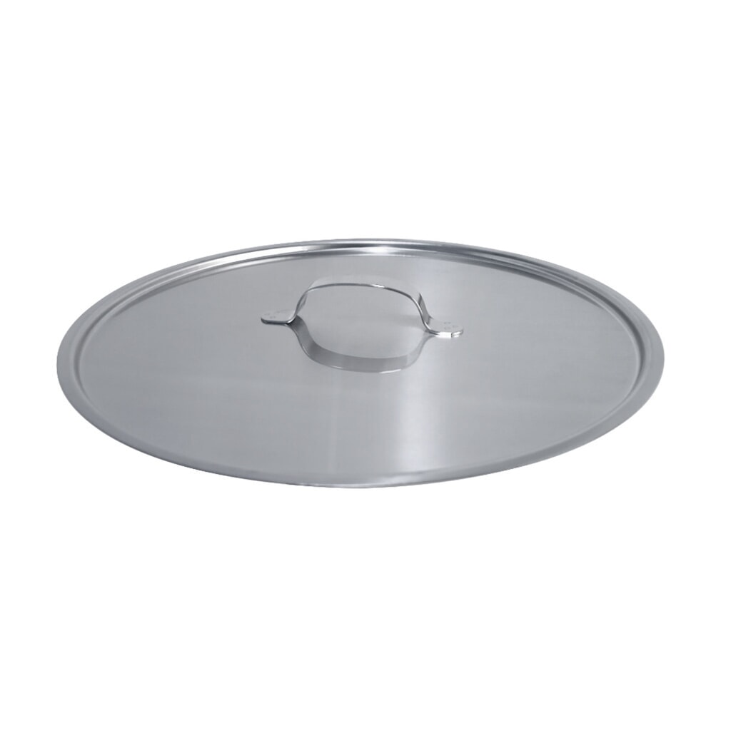 Couvercle pour seau en acier inoxydable RENNER, 12 litres Illustration du produit: Couvercle pour seau en acier inoxydable RENNER, 12 litres
