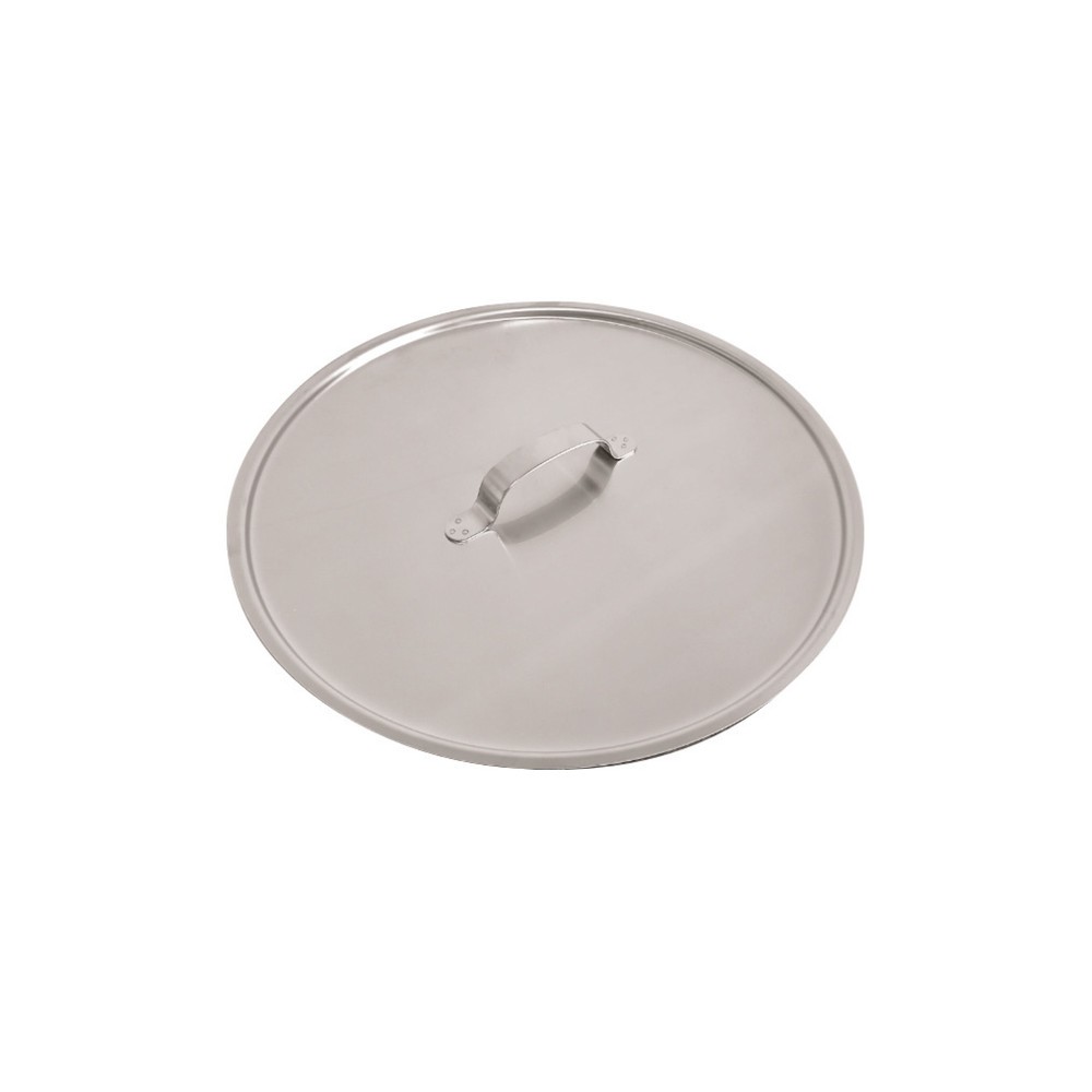 Illustration du produit: Couvercle pour seau en acier inoxydable RENNER, 7 litres