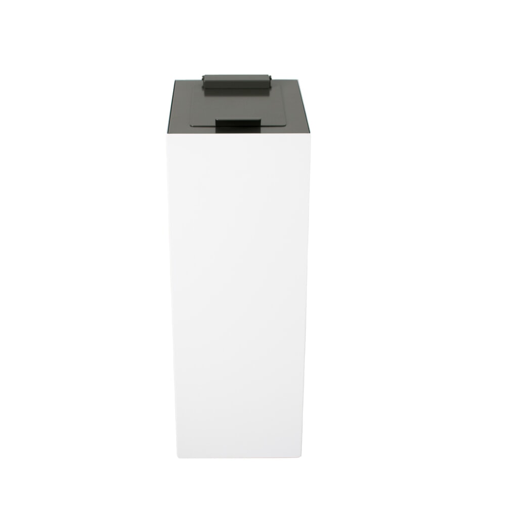 Couvercle rabattable pour dispositif modulaire de tri des déchets, gris foncé N° de l'image du produit 6 : Couvercle rabattable pour dispositif modulaire de tri des déchets, gris foncé