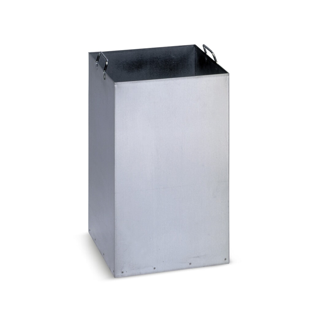 Cuve intérieure pour poubelle VAR®, galvanisée, 60 l Illustration du produit: Cuve intérieure pour poubelle VAR®, galvanisée, 60 l