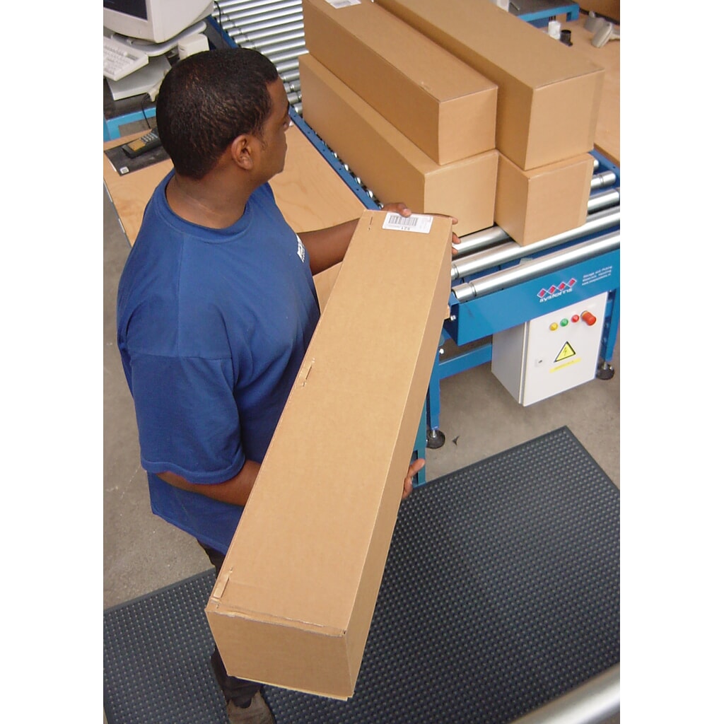 Dalle anti-fatigue, polyuréthane, à picots, lxP 650 x 950 mm N° de l'image du produit 2 : Dalle anti-fatigue, polyuréthane, à picots, lxP 650 x 950 mm
